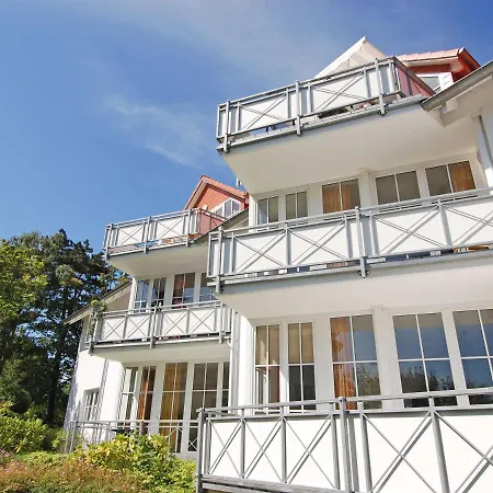 Apartamento Vilmblick - 05 Mit Terrasse Und Boddenblick Lauterbach (Rugen)